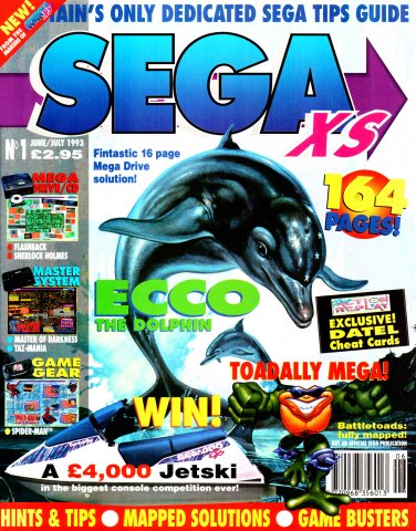 Sega XS Issue 01 (June/July 1993)