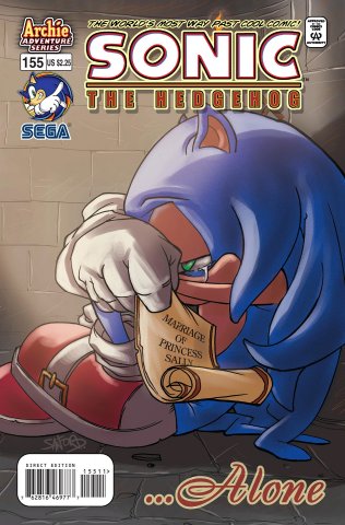 Sonic the Hedgehog 155 (January 2006)