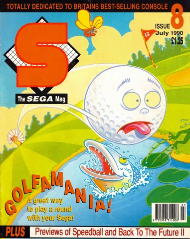 S: The Sega Magazine Issue 08 (July 1990)