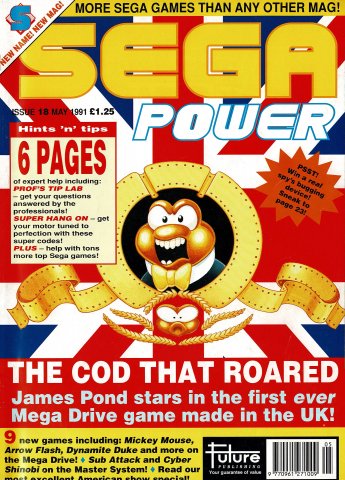 Sega Power Issue 18 (May 1991)