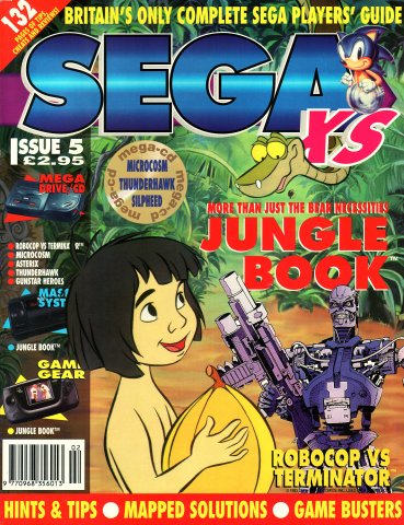 Sega XS Issue 05