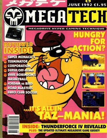 MegaTech 06 (June 1992)