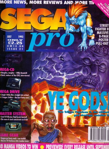 Sega Pro 21 (July 1993)