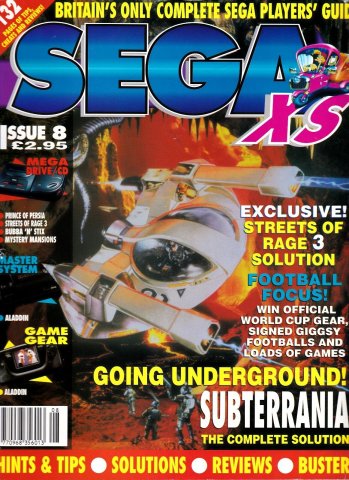 Sega XS Issue 08