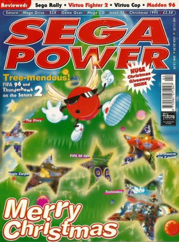 Sega Power Issue 75 (Christmas 1995)