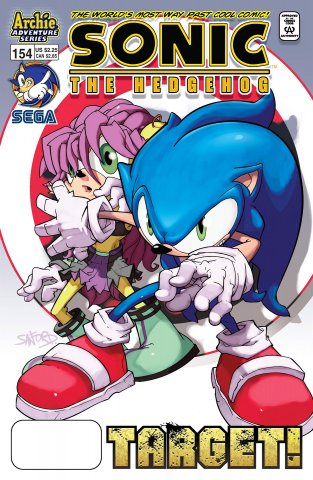 Sonic the Hedgehog 154 (December 2005)
