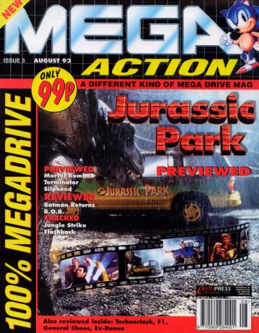 Mega Action 03 (August 1993)