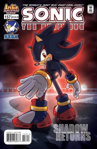 Sonic the Hedgehog 157 (February 2006)