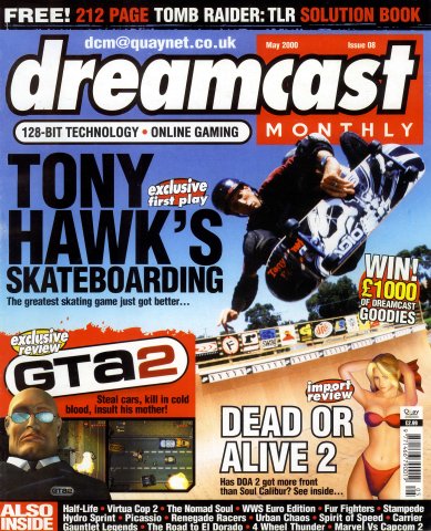 Dreamcast Monthly Issue 08 (May 2000)