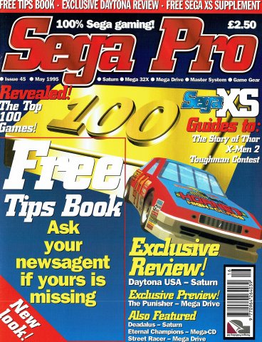 Sega Pro 45 (May 1995)