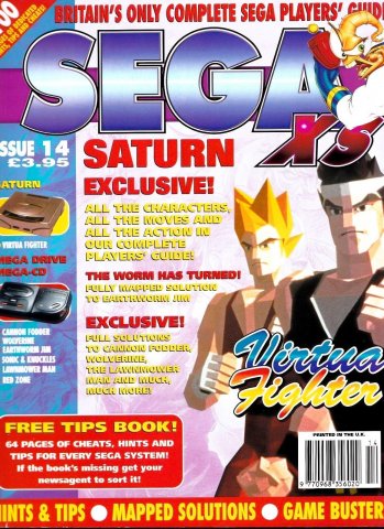 Sega XS Issue 14