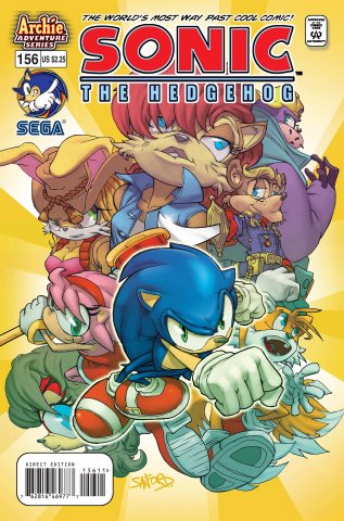 Sonic the Hedgehog 156 (January 2006)