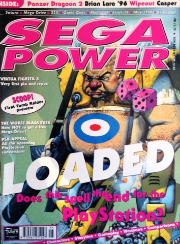 Sega Power Issue 78 (May 1996)