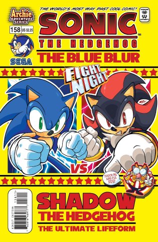 Sonic the Hedgehog 158 (March 2006)
