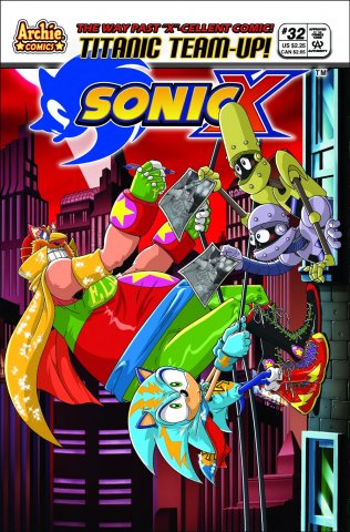Sonic X 032 (June 2008)