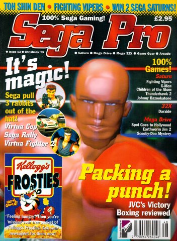 Sega Pro 53 (Christmas 1995)