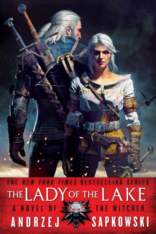 The Witcher: The Lady of the Lake (USA paperback edition)
