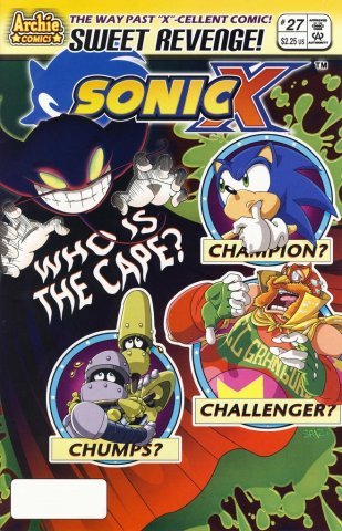 Sonic X 027 (January 2008)