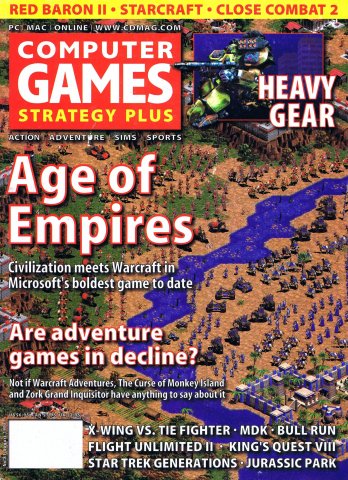 Computer Games Strategy Plus Issue 081 (August 1997)