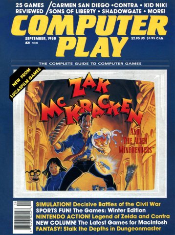 Computer Play Sept 1988