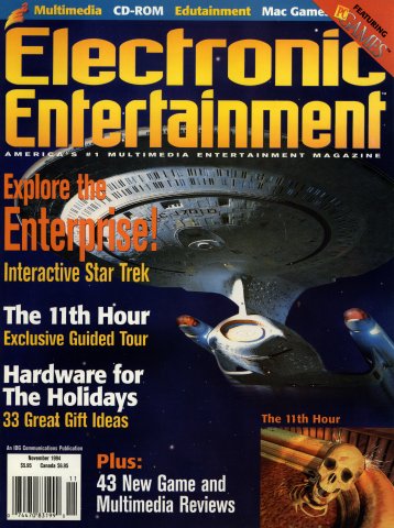 Electronic Entertainment Vol.1 No.11 (November 1994)