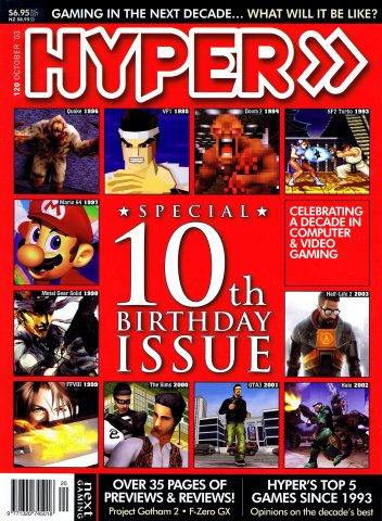 Hyper 120 (October 2003)