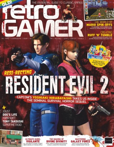 Retro Gamer Issue 190 (March 2019)