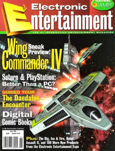 Electronic Entertainment Vol.2 No.06 (June 1995)