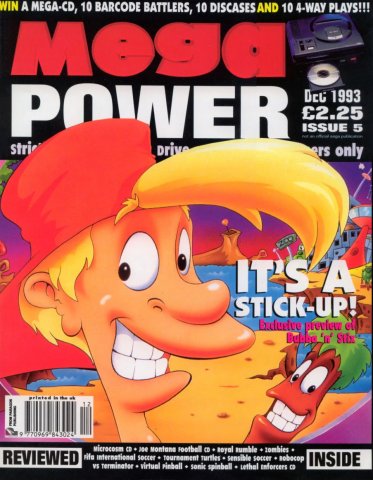 Mega Power 05 (December 1993)