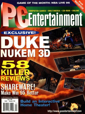 PC Entertainment Vol.3 No.04 (April 1996)