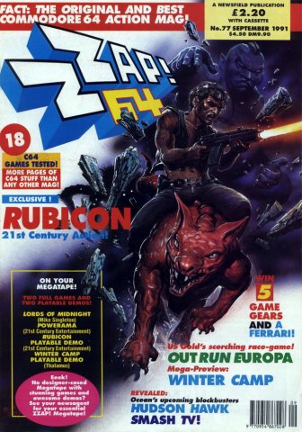 Zzap64 Issue 077