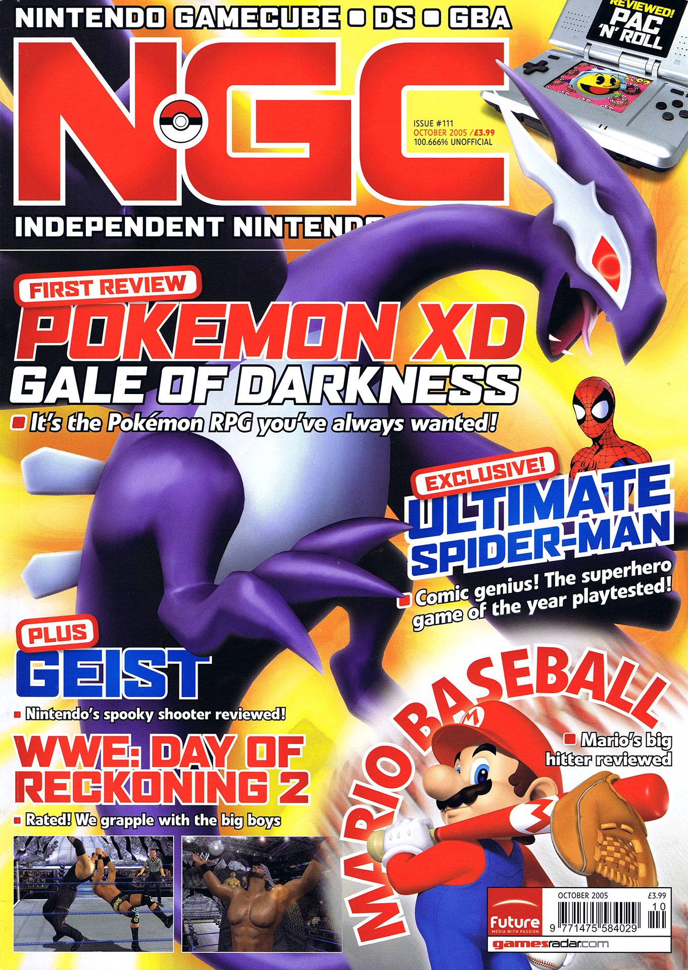NGC Issue 111 (October 2005)