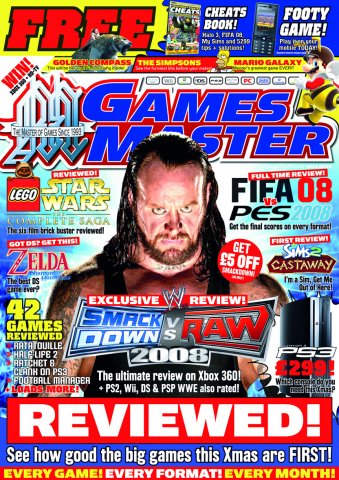 GamesMaster Issue 192 (December 2007)
