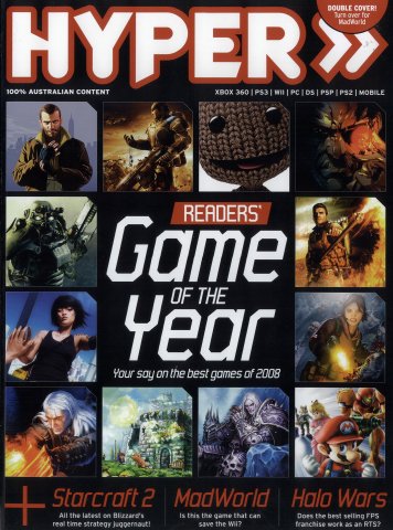 Hyper 186 (April 2009) (cover b)