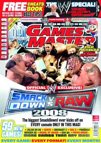 GamesMaster Issue 185 (May 2007)