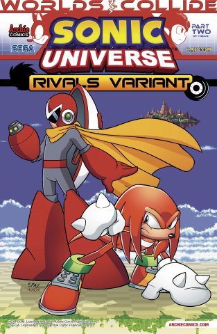 Sonic Universe 051 (June 2013) (rivals variant)