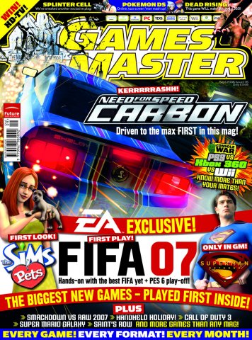 GamesMaster Issue 176 (September 2006)