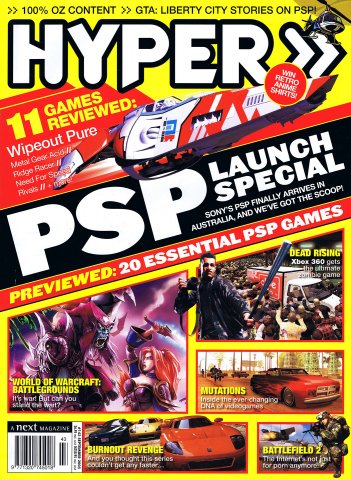 Hyper 143 (September 2005)