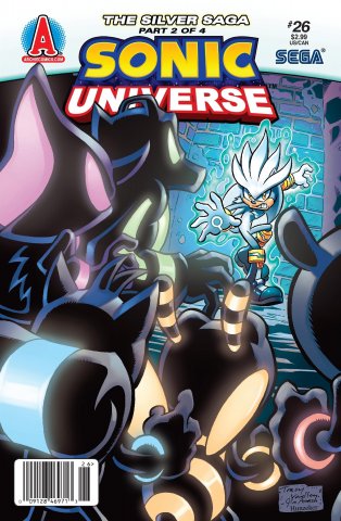 Sonic Universe 026 (May 2011)
