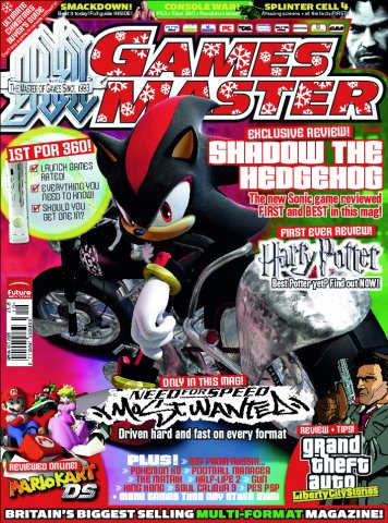 GamesMaster Issue 167 (Xmas 2005)