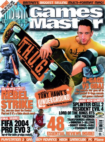 GamesMaster Issue 140 (December 2003)
