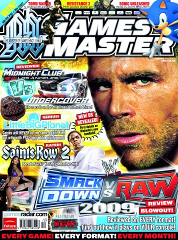 GamesMaster Issue 205 (December 2008)