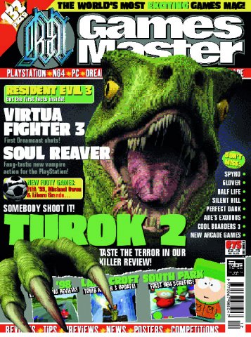 GamesMaster Issue 075 (December 1998)