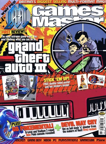 GamesMaster Issue 113 (November 2001)