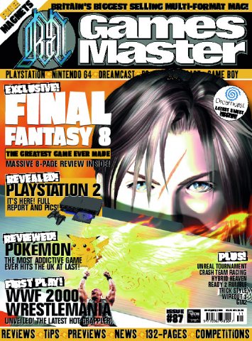 GamesMaster Issue 087 (November 1999)