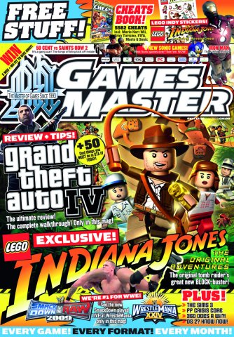 GamesMaster Issue 199 (June 2008)