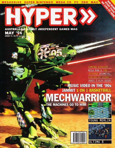 Hyper 006 (May 1994)