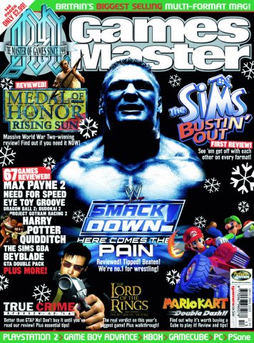 GamesMaster Issue 141 (Xmas 2003)