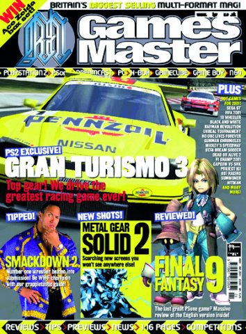GamesMaster Issue 103 (January 2001)