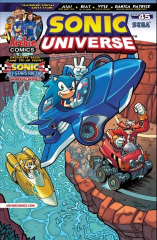 Sonic Universe 045 (December 2012)